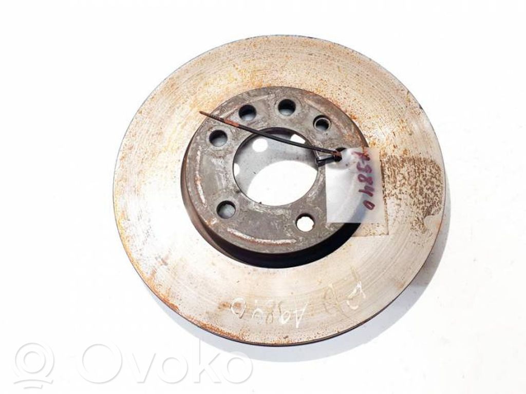 Opel Astra H Disco del freno anteriore 