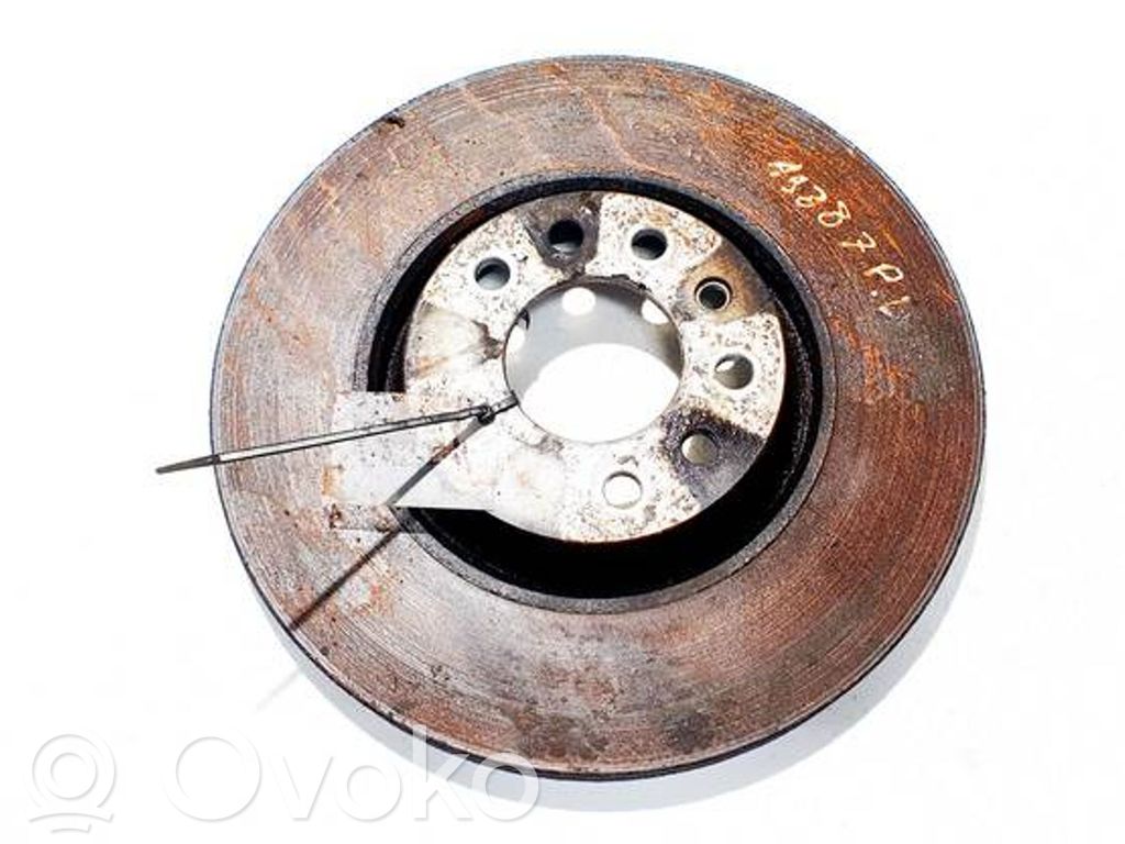 Opel Astra H Disco del freno anteriore