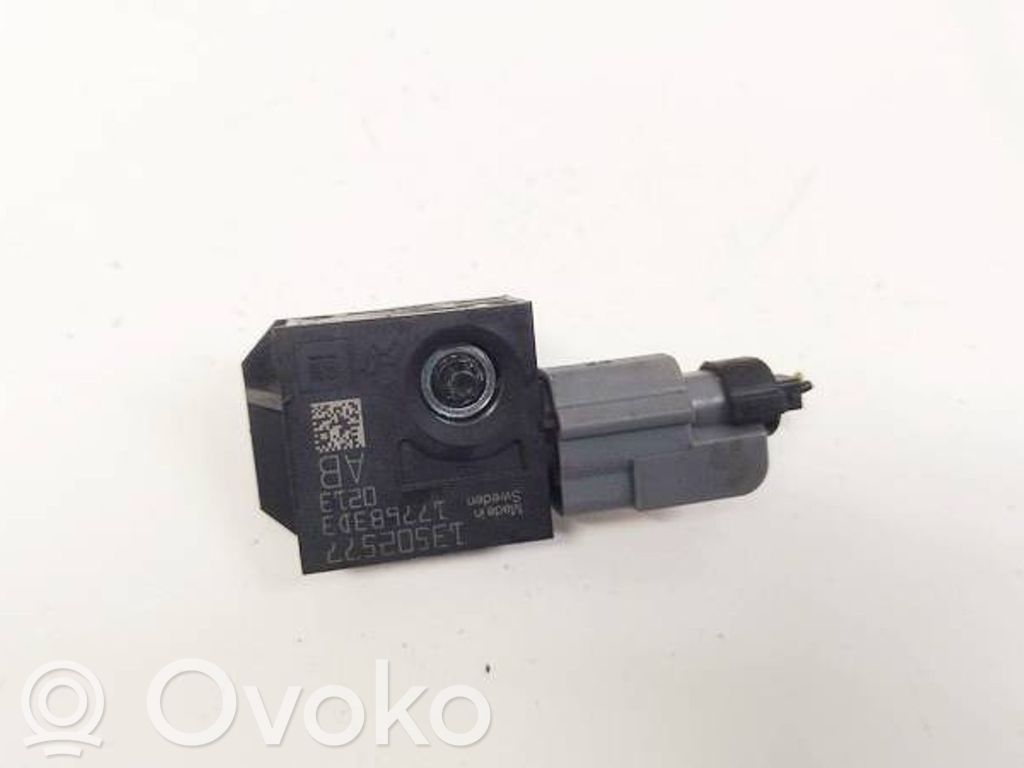 Opel Astra J Sensore d’urto/d'impatto apertura airbag