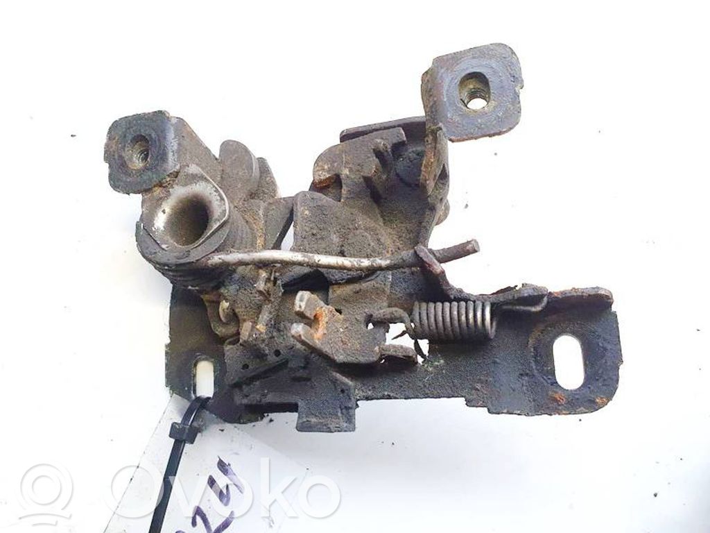 Audi A6 S6 C5 4B Chiusura/serratura vano motore/cofano 