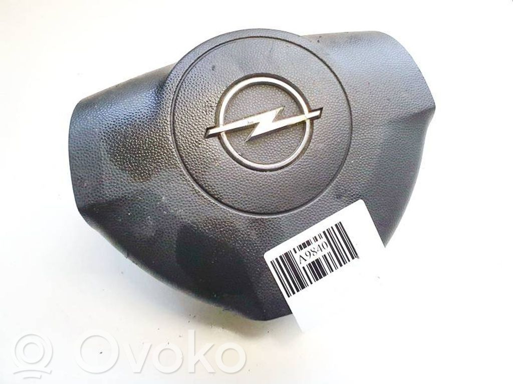Opel Astra H Poduszka powietrzna Airbag kierownicy 