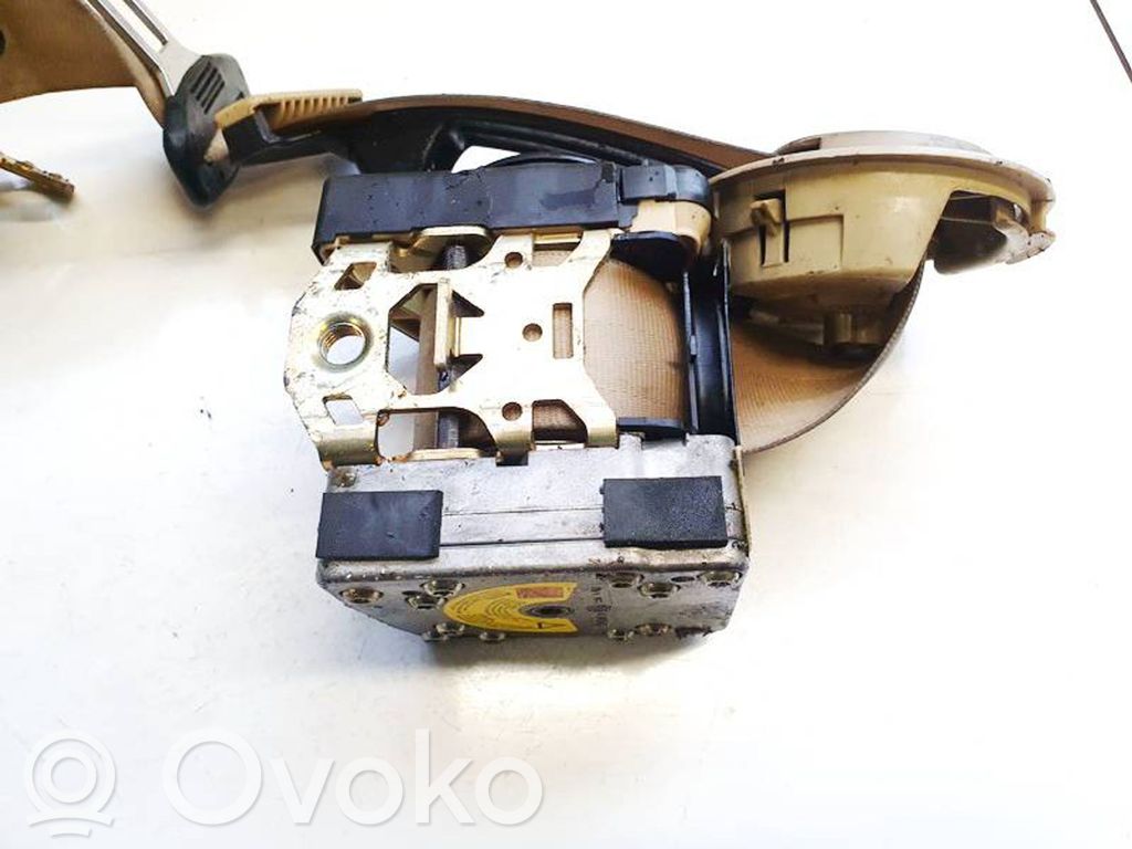 Audi A6 S6 C5 4B Pas bezpieczeństwa fotela tylnego 