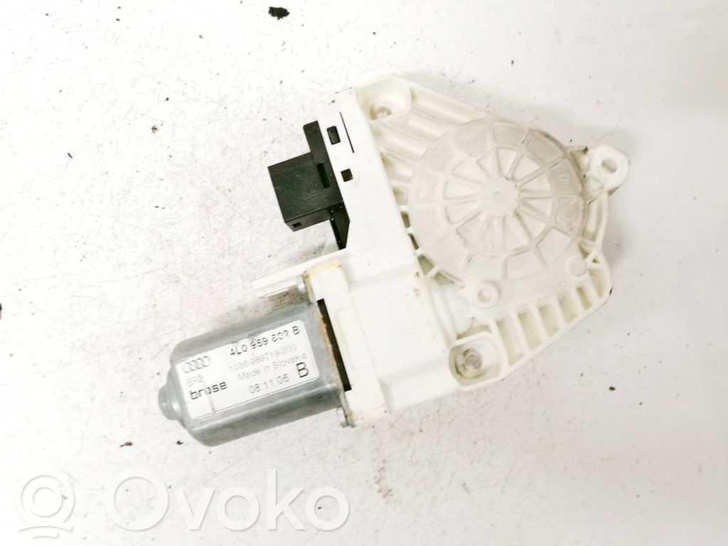 Audi Q7 4L Silnik regulatora szyby drzwi przednich