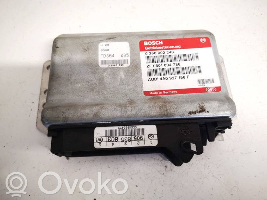 Audi 100 S4 C4 Centralina/modulo scatola del cambio 