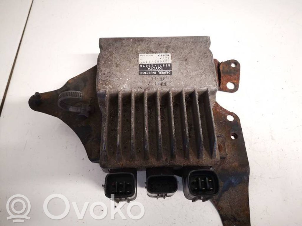 Unité / module de commande d'injection de carburant   8987120070,8987120070,1310001371,8987120070,8987120070