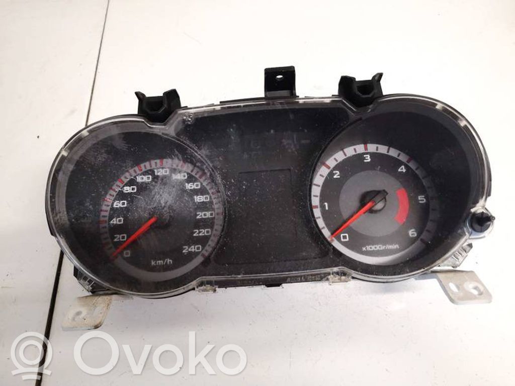 Mitsubishi Lancer X Tachimetro (quadro strumenti)