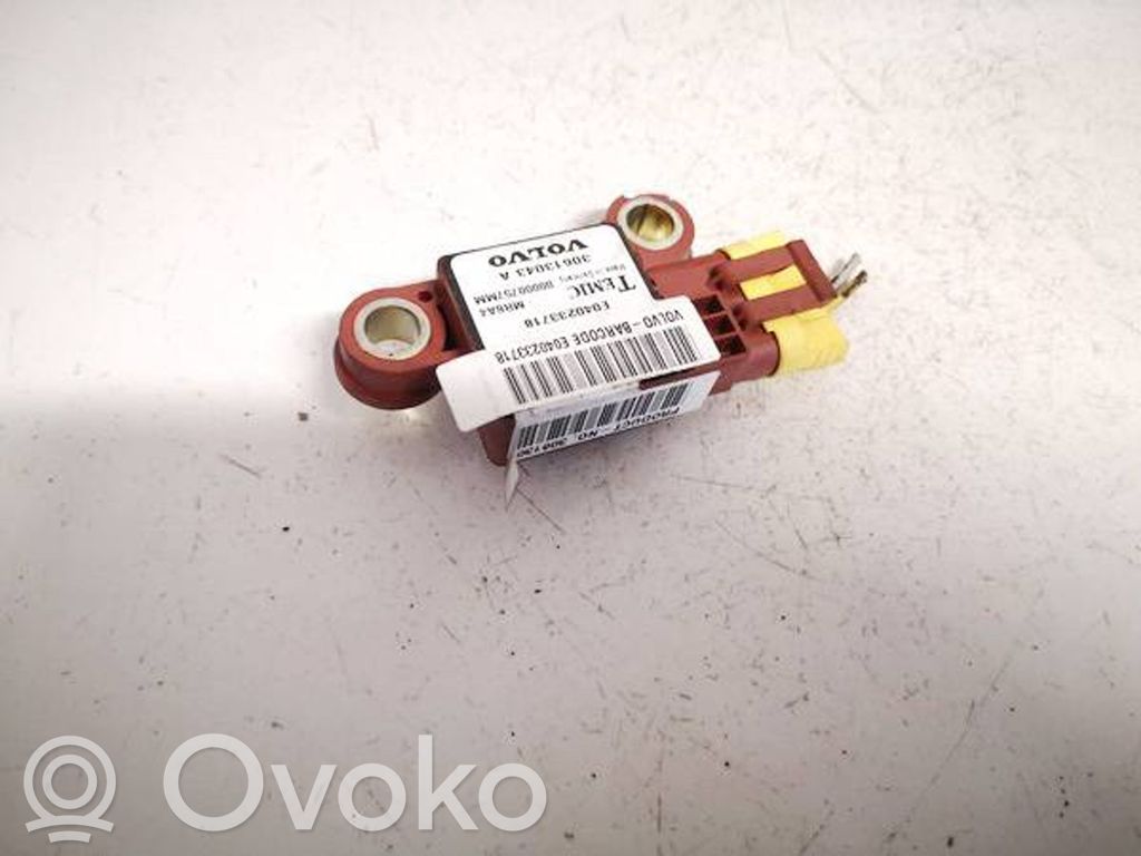 Volvo S40, V40 Senzor impact/declanșare airbag 