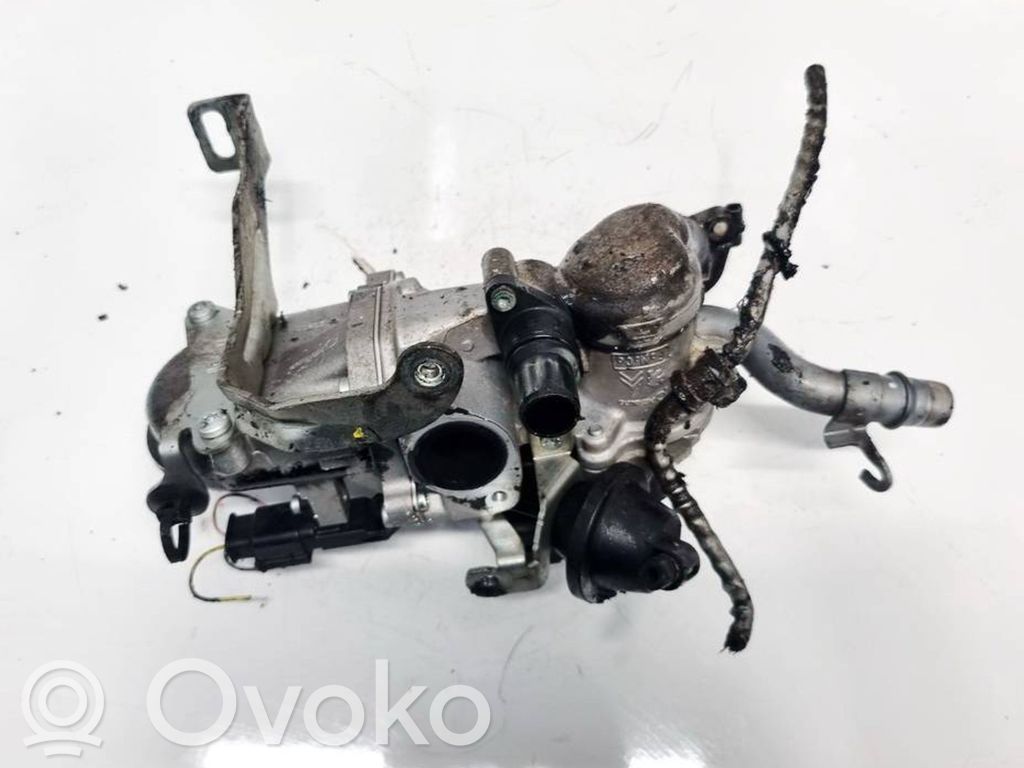Peugeot 3008 I Valvola di raffreddamento EGR 