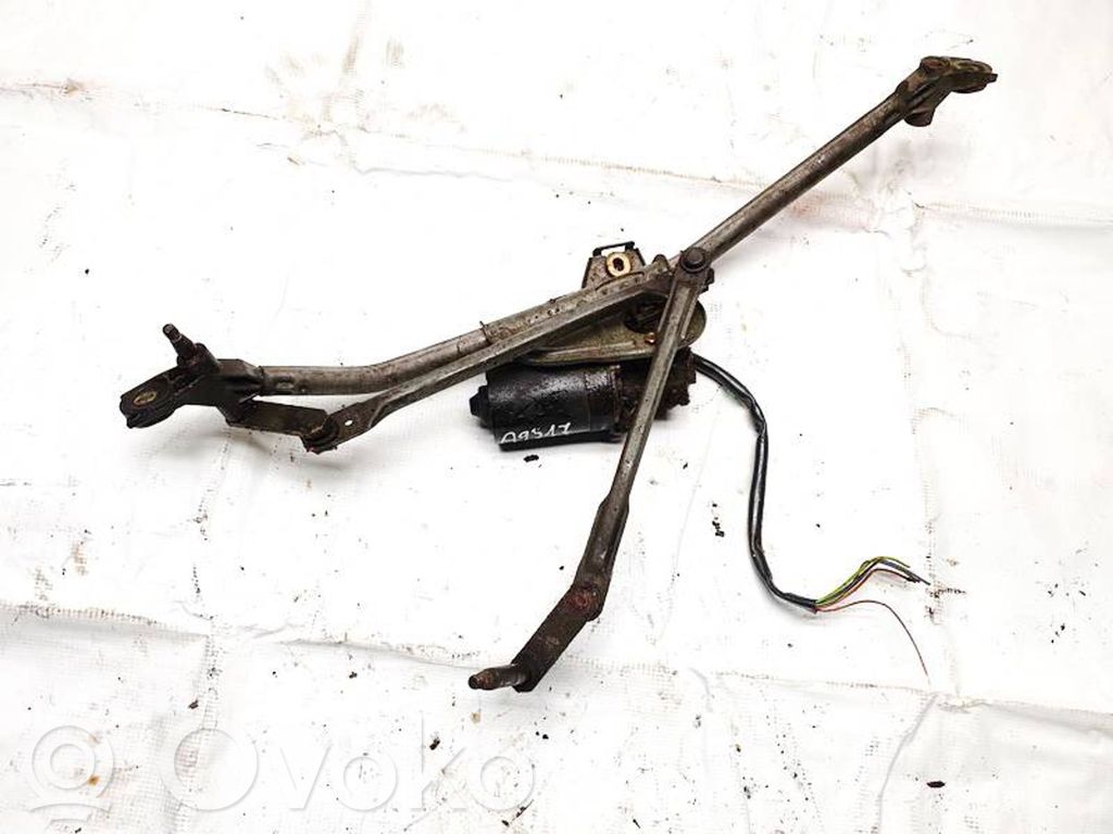 Audi A4 S4 B5 8D Tiranti e motorino del tergicristallo anteriore 