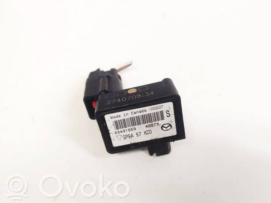 Airbagsensor Crashsensor Drucksensor   GP9A57KC0,634916E9,634916E9,GP9A57KC0