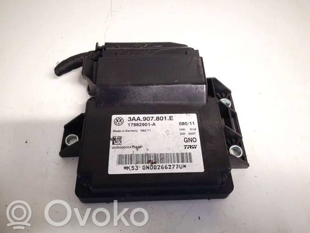 Volkswagen PASSAT B7 Moduł / Sterownik hamulca 