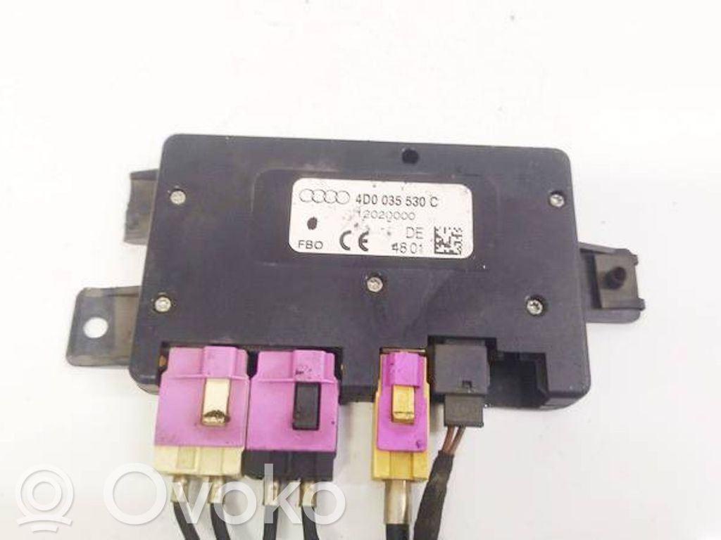 Audi A6 S6 C5 4B Unitate control antenă 