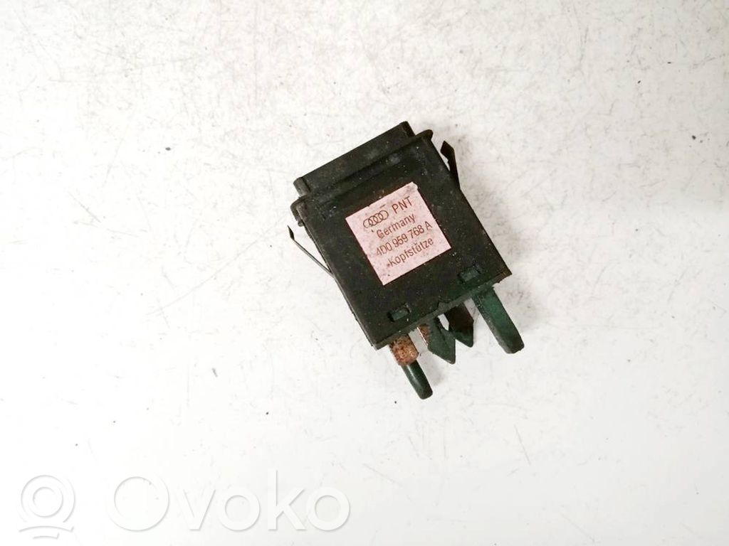 Audi A8 S8 D2 4D Seat control switch 
