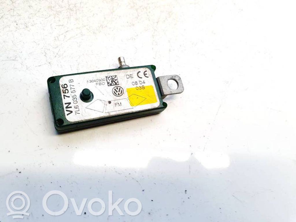 Volkswagen Touareg I Centralina antenna 