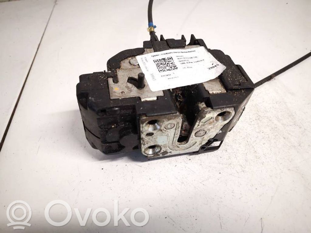 Etuoven lukko