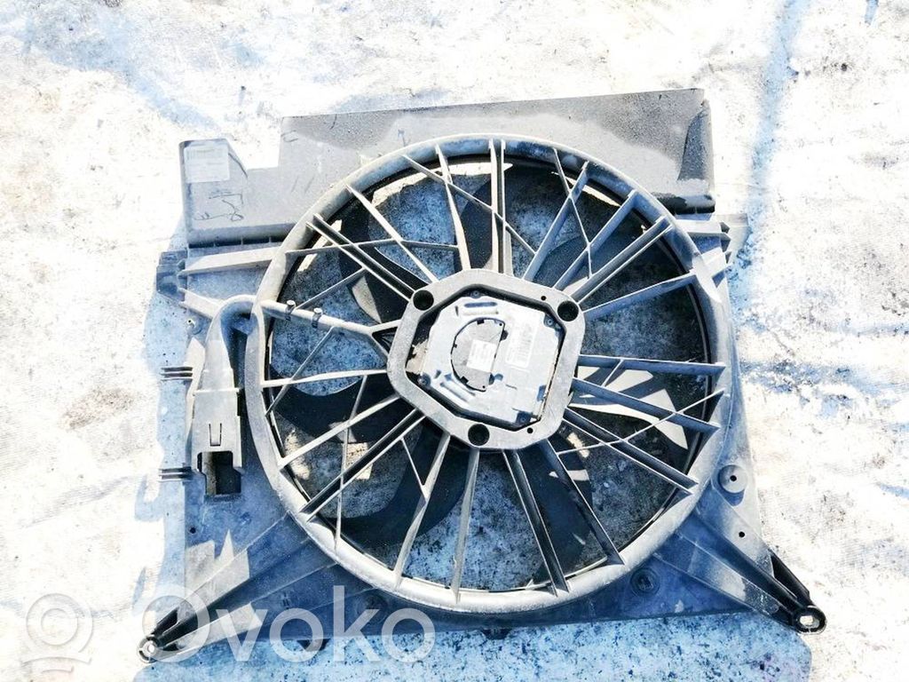 Volvo XC90 Convogliatore ventilatore raffreddamento del radiatore 