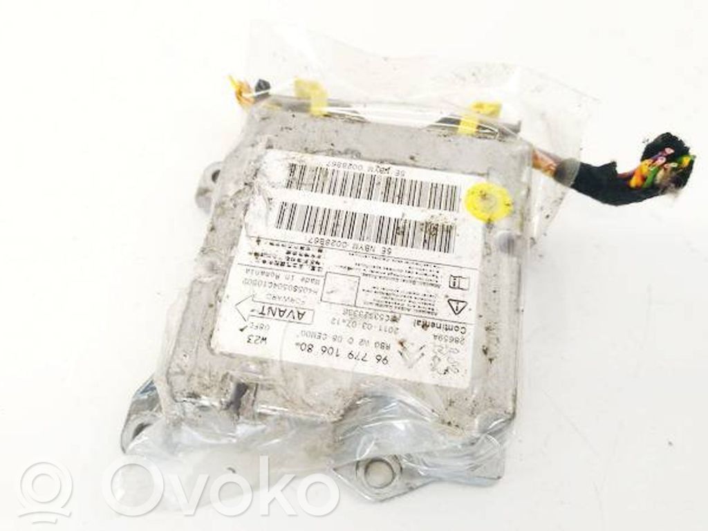 Peugeot 508 Unitate/modul de comandă airbaguri 