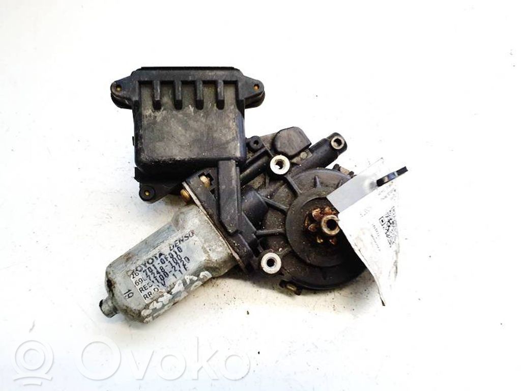 Toyota Corolla Verso AR10 Silnik regulatora szyby drzwi przednich 
