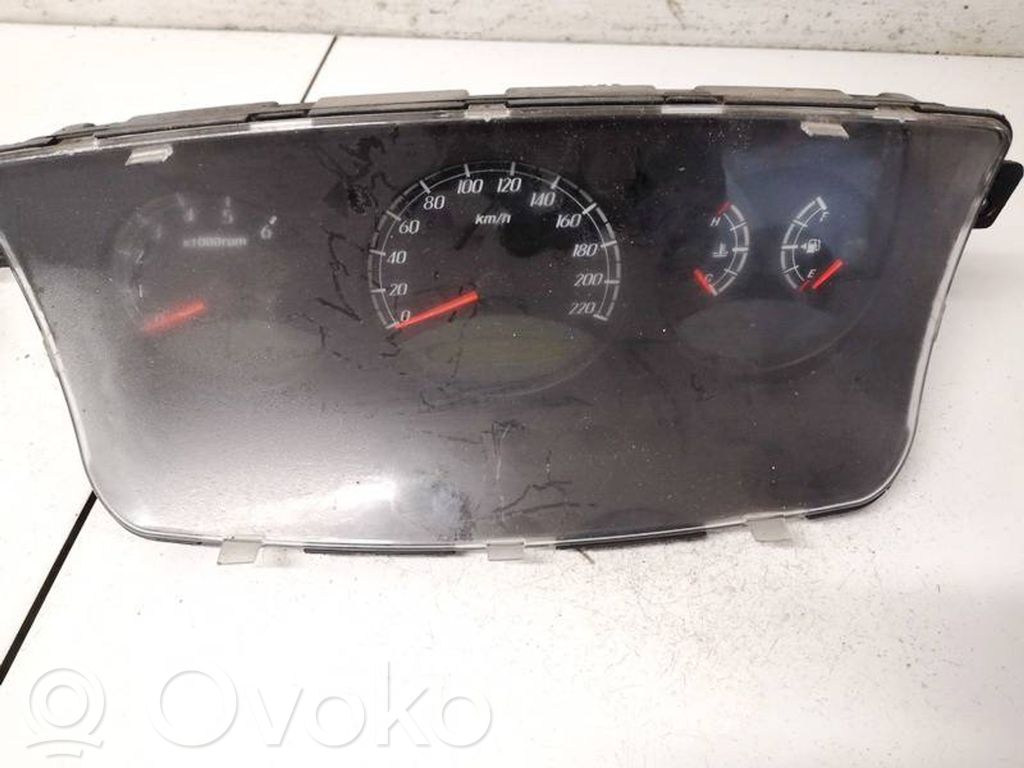 SsangYong Kyron Vitezometru (grup de instrumente) 