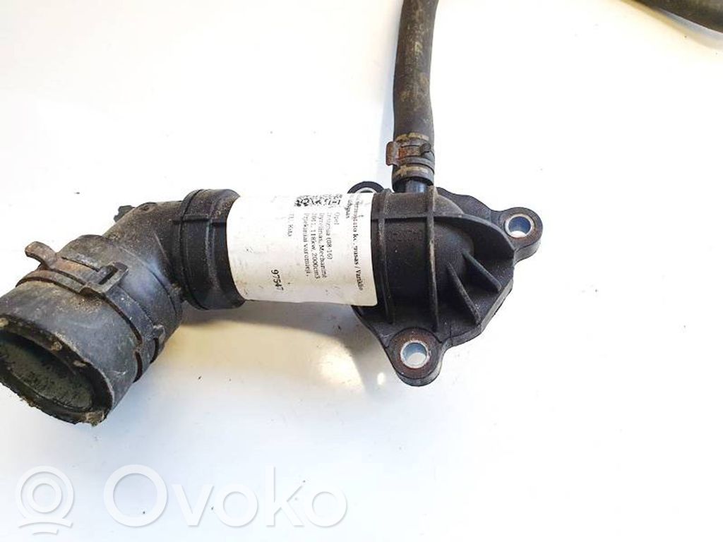 Opel Insignia A Tubo flessibile del liquido di raffreddamento del motore 
