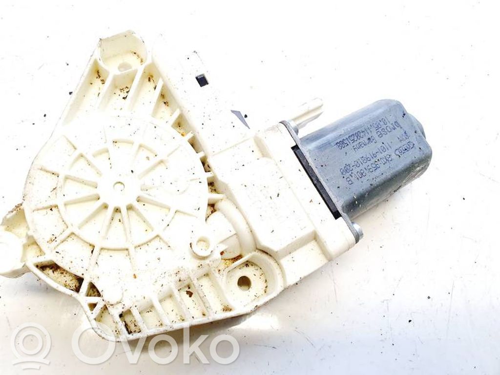 Audi A7 S7 4G Motorino alzacristalli della portiera anteriore