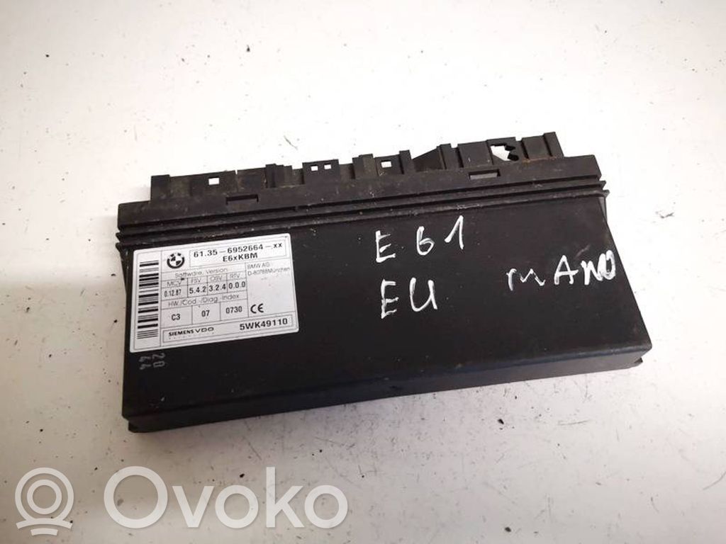 Module confort   61356952664,5WK49110,5WK4,61356952664,61356952664,9110