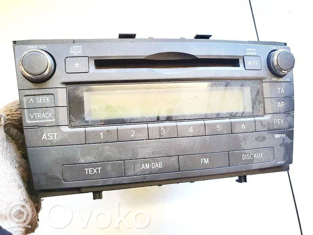 Toyota Avensis T270 Unità principale autoradio/CD/DVD/GPS