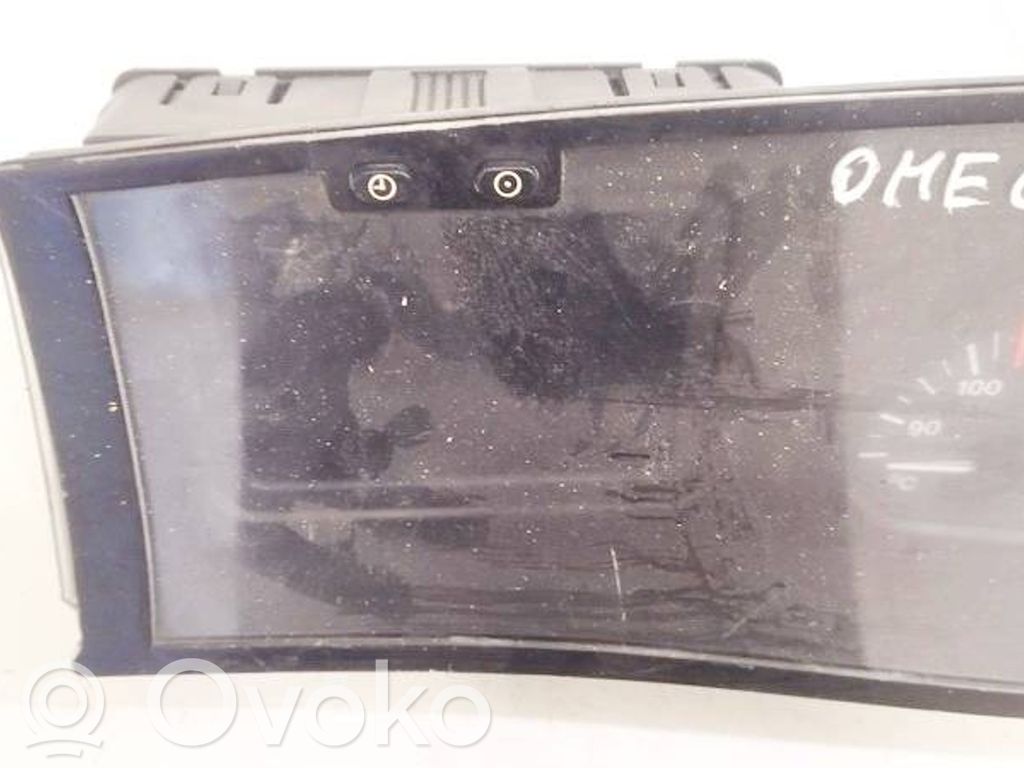 Opel Omega B1 Monitor / wyświetlacz / ekran 