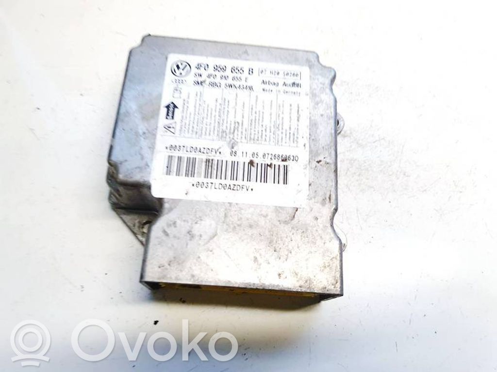 Audi A6 S6 C6 4F Centralina/modulo airbag 