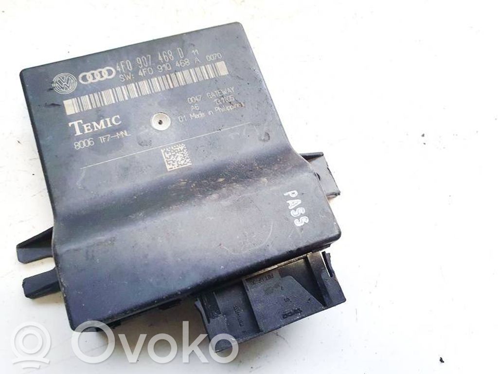 Sonstige Steuergeräte / Module   4F0907468D,4F0910468A,4F0907468D,4F0910468A