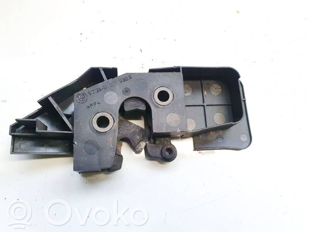 BMW 5 E39 Istuimen selkänojan lukituksen vastakappale