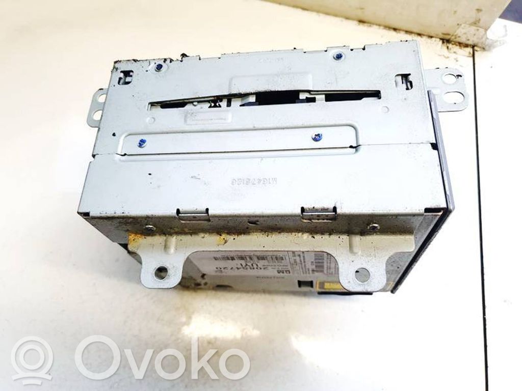 Opel Insignia A Unitate principală radio/CD/DVD/GPS 