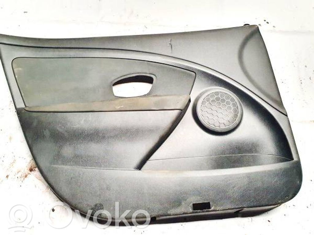 Renault Megane III Rivestimento del pannello della portiera anteriore 