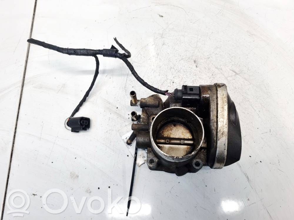 Skoda Octavia Mk2 (1Z) Valvola a farfalla