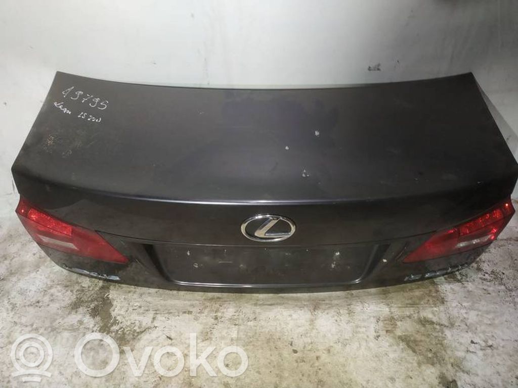Lexus IS 220D-250-350 Takaluukun/tavaratilan kansi