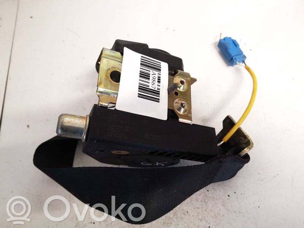 Sicherheitsgurt hinten   U67262F,U67262F