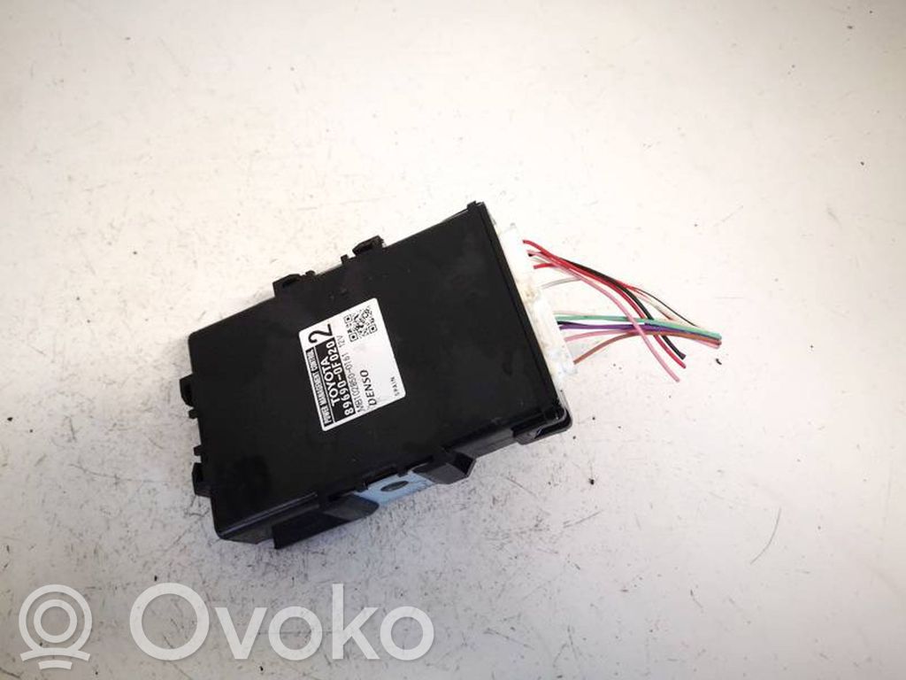 Toyota Verso Inne komputery / moduły / sterowniki 