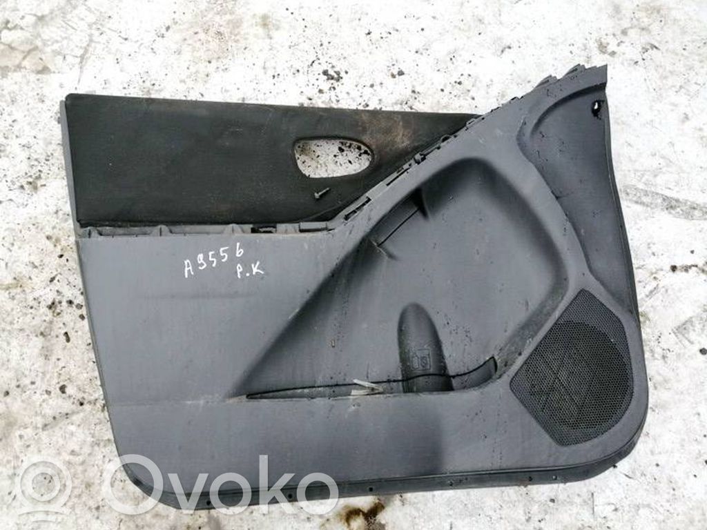 Toyota Yaris Garniture de panneau carte de porte avant