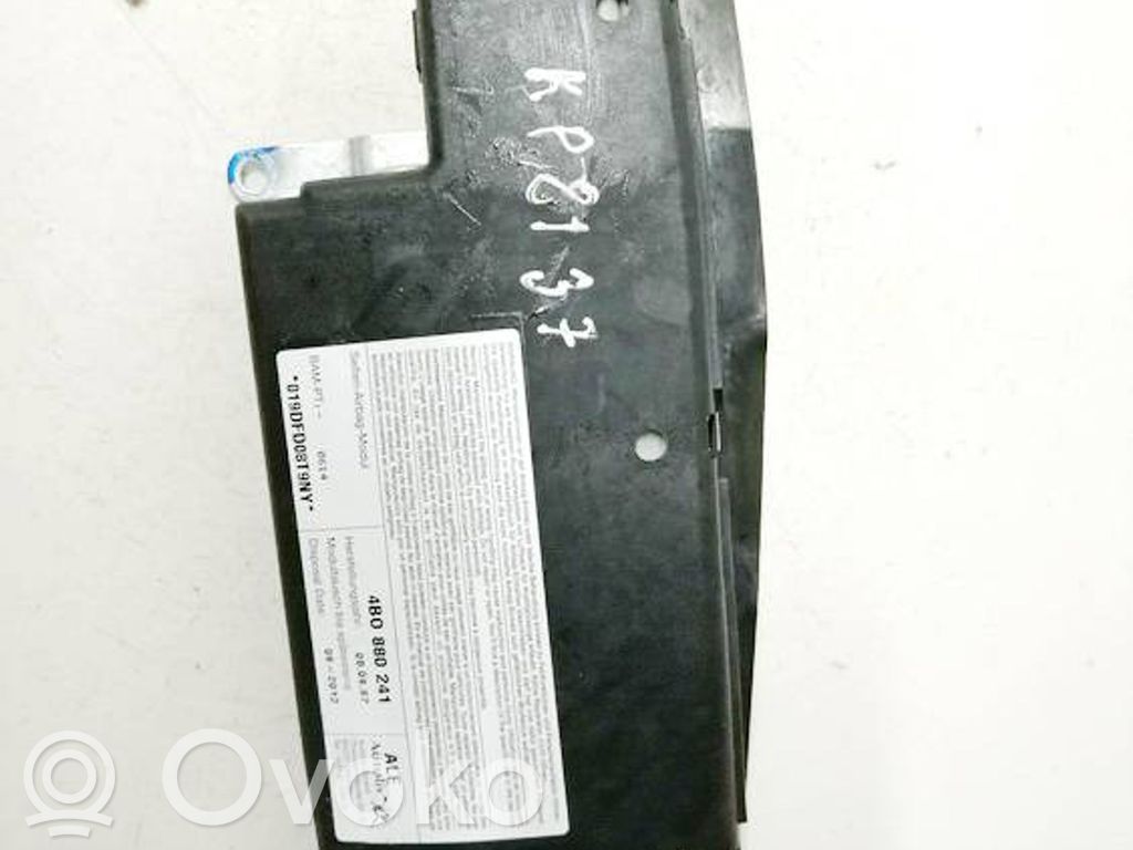 Audi A6 S6 C5 4B Airbag sedile