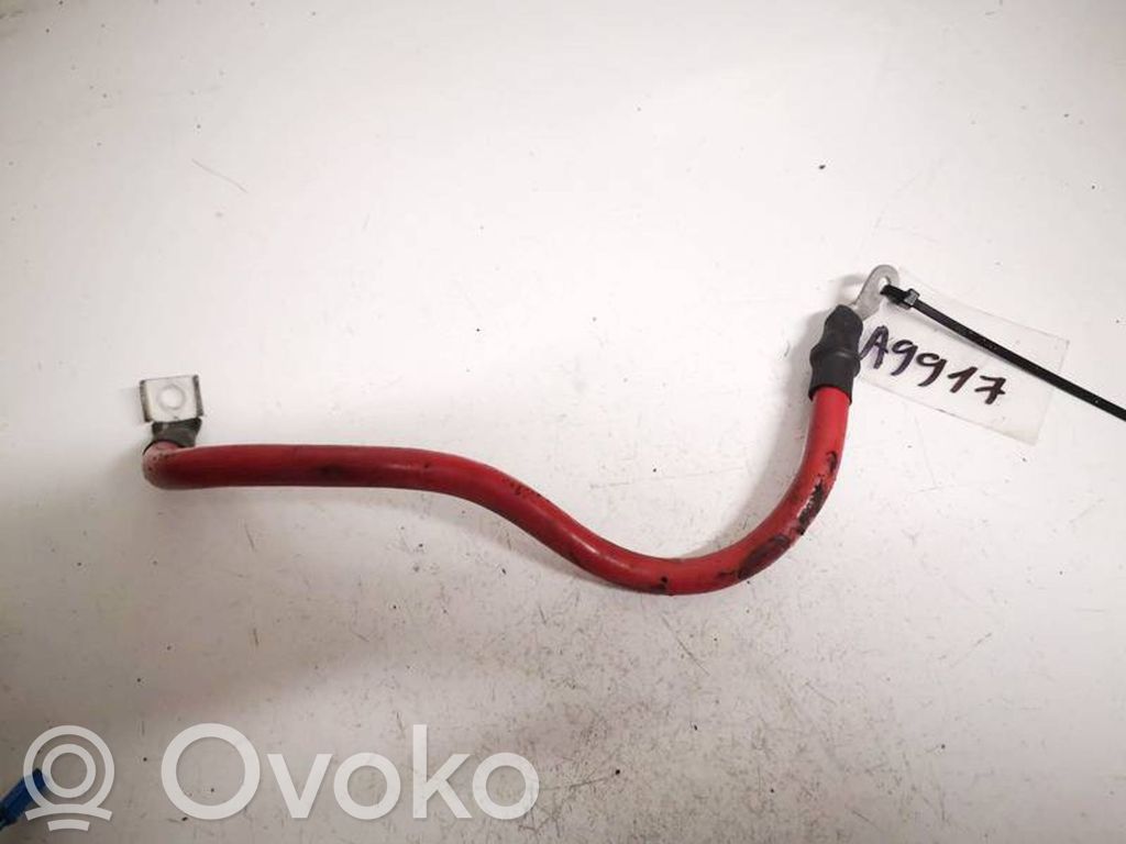 Cable positivo (batería)