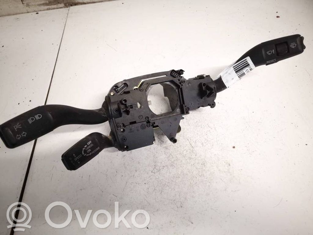 Audi A8 S8 D3 4E Bloc semnalizator și ștergător parbriz 