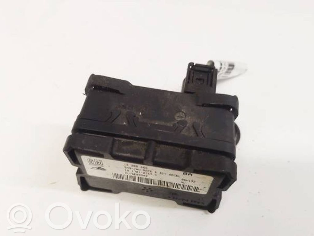Opel Zafira B Czujnik przyspieszenia ESP 