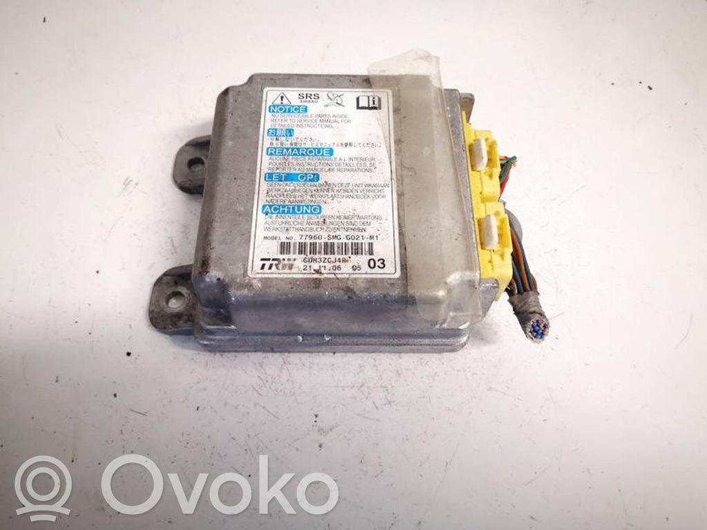 Honda Civic Airbagsensor Crashsensor Drucksensor 