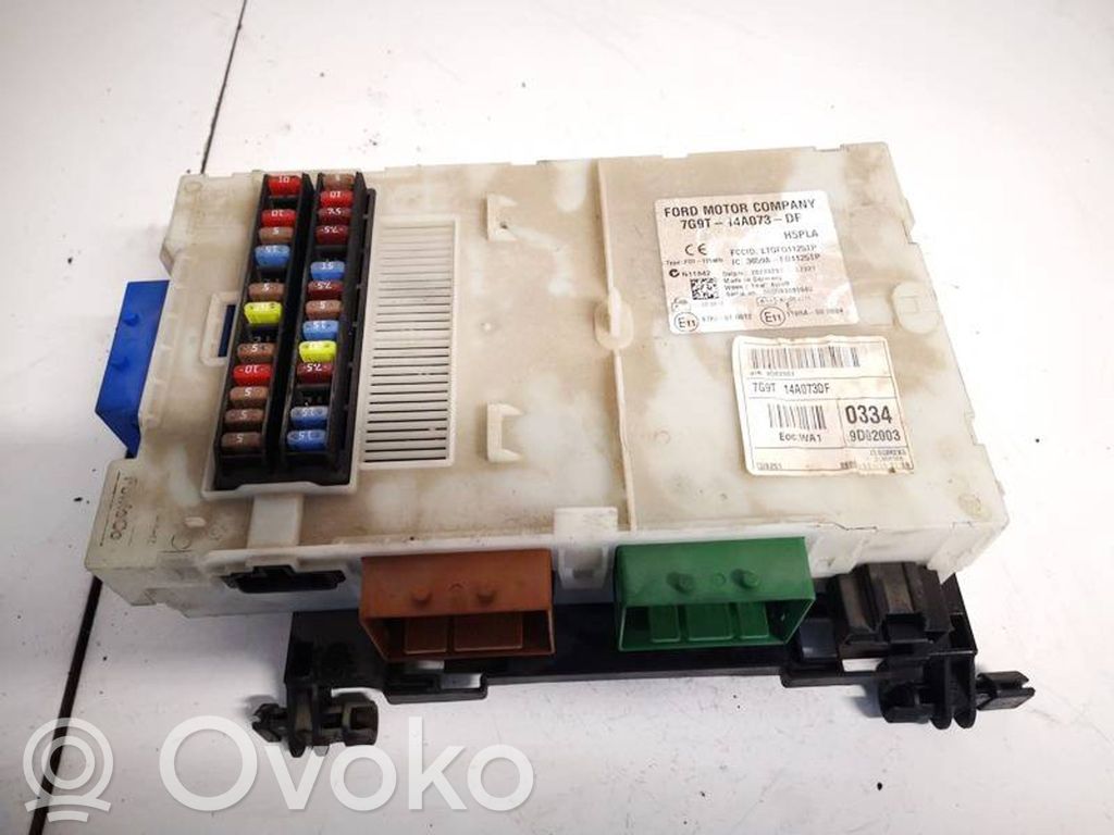 Módulo de confort/conveniencia   7G9T14A073DF,7G9T14A073DF,7G9T14A073DF,7G9T14A073DF