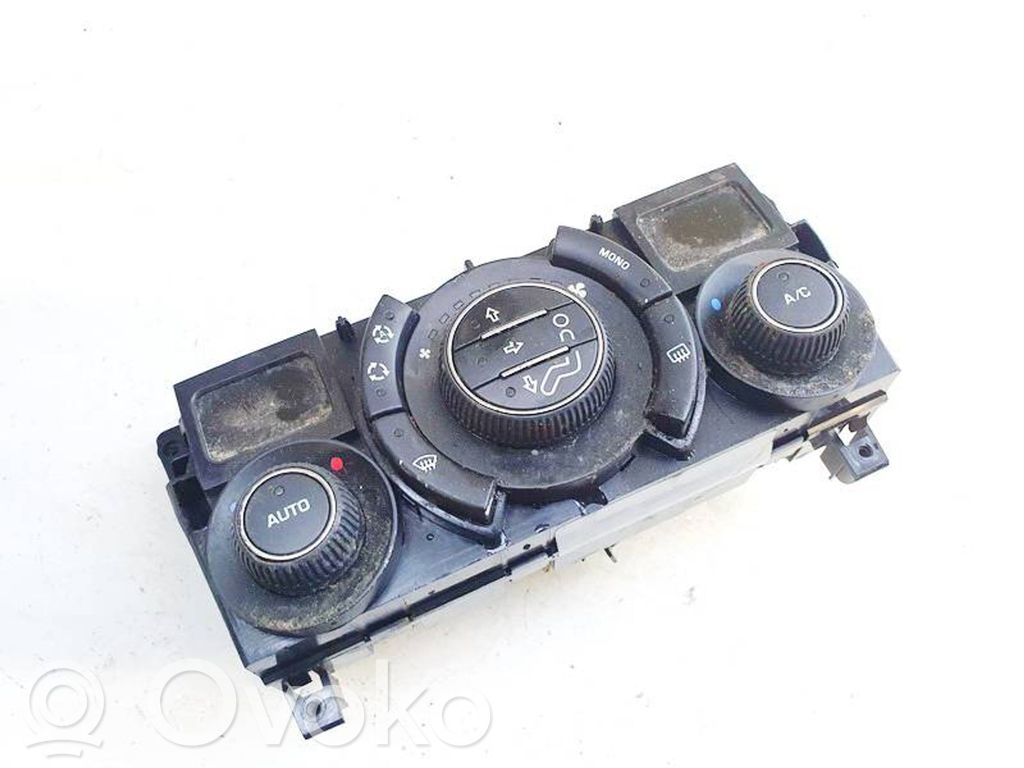 Unitate control climatizare   96738320XT,96738320XT
