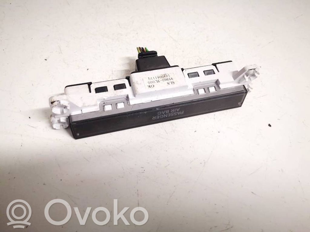 KIA Sportage Comutator pornit/oprit airbag pasager