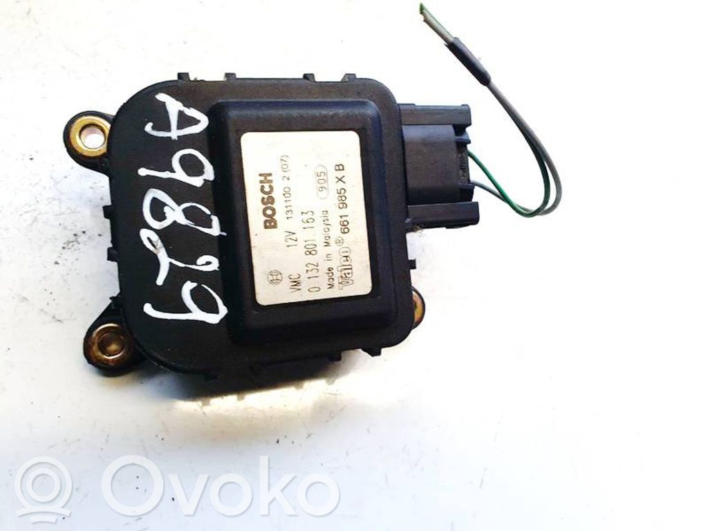 Renault Scenic I Motorino attuatore aria 