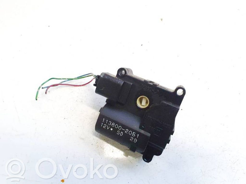 Motor/actuator clapetă aer   1138002051,1138002051,1138002051,1138002051