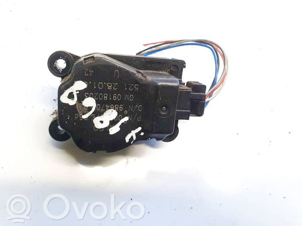 Opel Vectra C Motor/actuator clapetă aer 