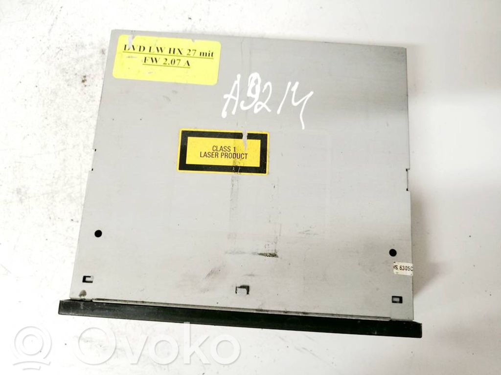 Audi A6 S6 C6 4F Unità di navigazione lettore CD/DVD